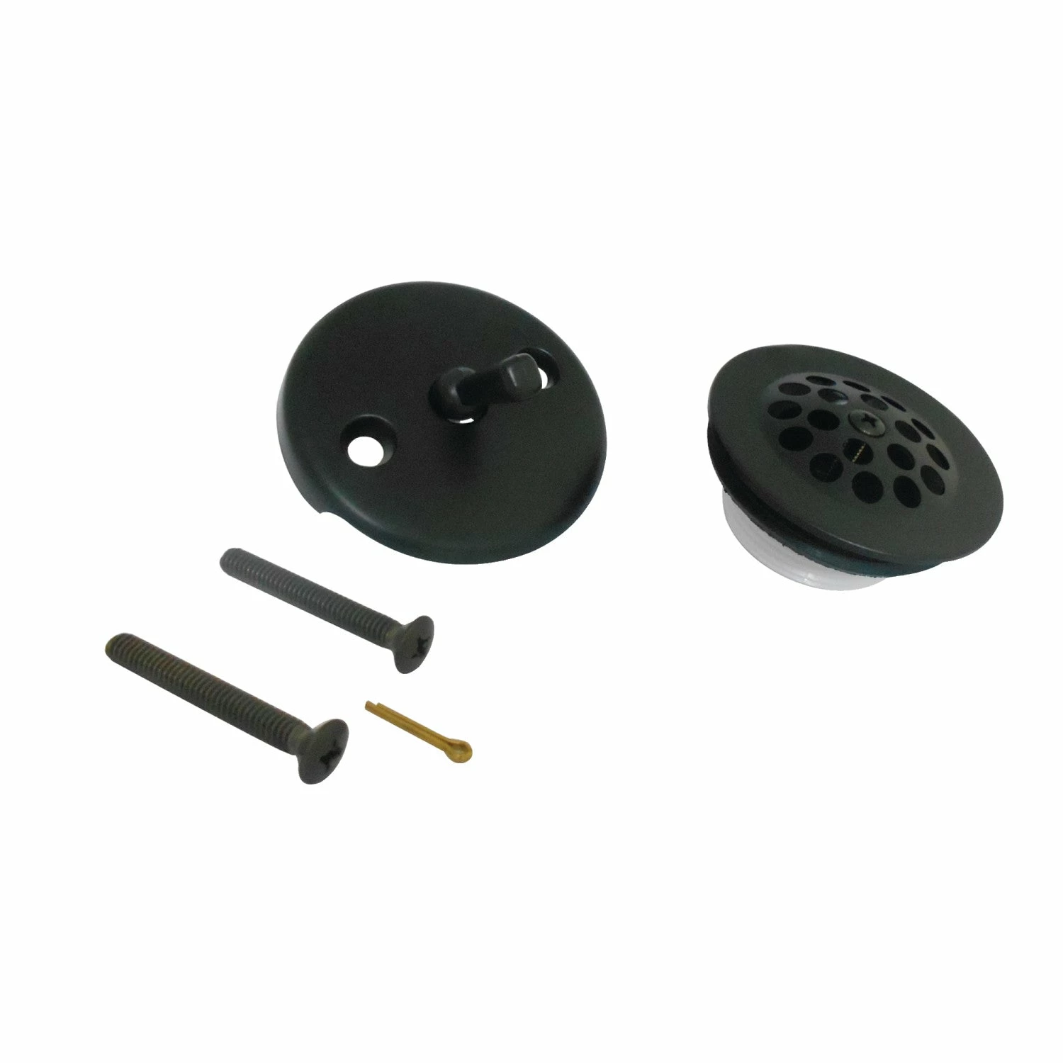 Trimscape DTL5305A0 Zinc Alloy Trip Lever Tub Drain Conversion Kit, Matte Black