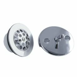 Trimscape DTL5305A1 Zinc Alloy Trip Lever Tub Drain Conversion Kit, Polished Chrome