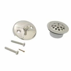Trimscape DTL5305A6 Zinc Alloy Trip Lever Tub Drain Conversion Kit, Polished Nickel