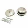 Trimscape DTT5302A6 Zinc Alloy Toe Touch Tub Drain Conversion Kit, Polished Nickel