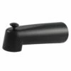 Shower Scape K1089A0 7-Inch Diverter Tub Spout, Matte Black
