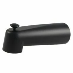 Shower Scape K1089A0 7-Inch Diverter Tub Spout, Matte Black