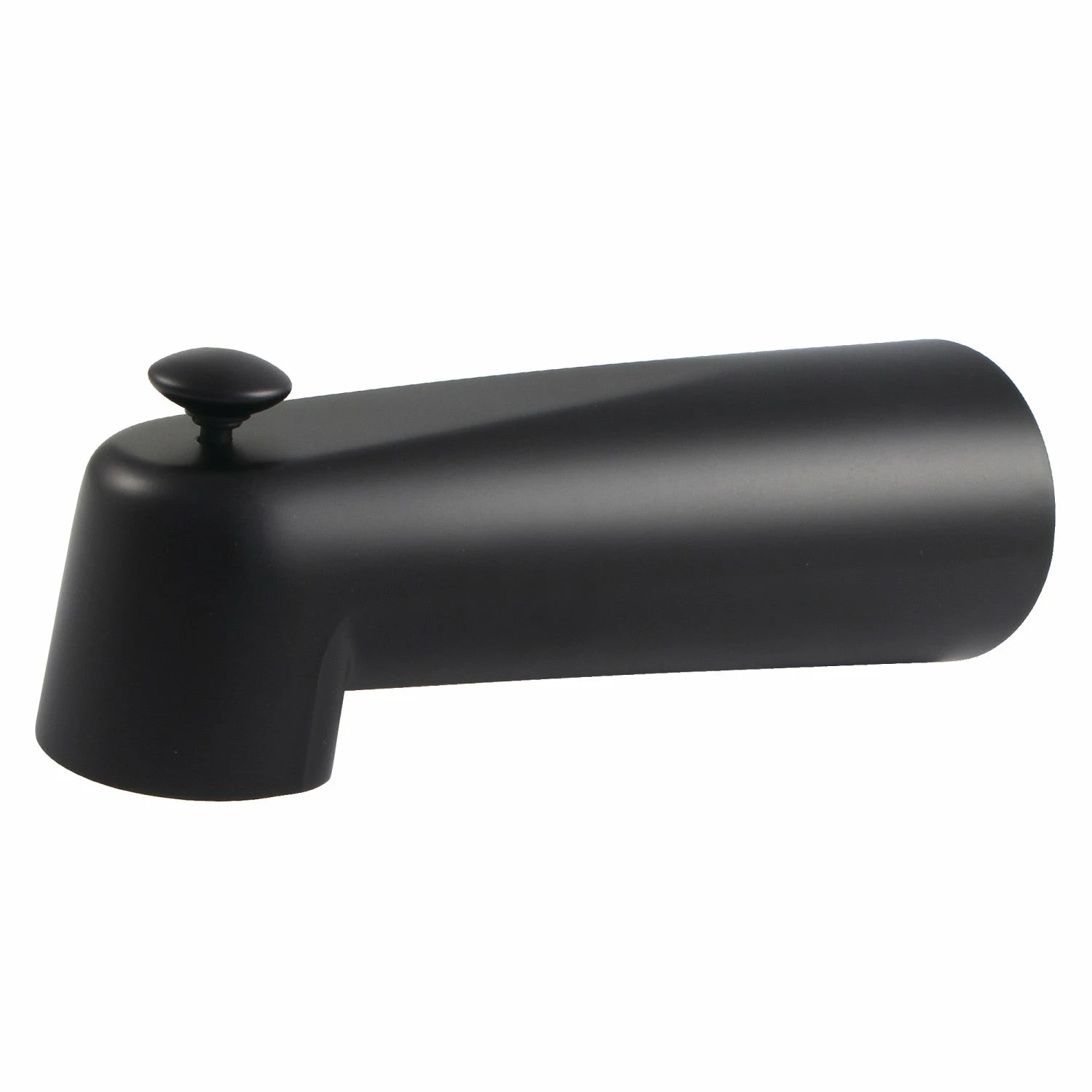 Shower Scape K1089A0 7-Inch Diverter Tub Spout, Matte Black