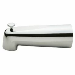 Shower Scape K1089A1 7-Inch Diverter Tub Spout, Polished Chrome
