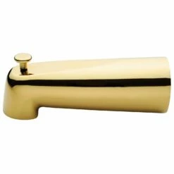 Shower Scape K1089A2 7-Inch Diverter Tub Spout, Polished Brass