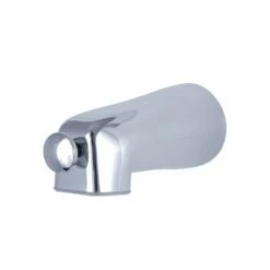 Shower Scape K1263A1 5-1/2 Inch Universal Diverter Tub Spout, Polished Chrome