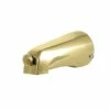 Shower Scape K1267A2 5-1/8 Inch Diverter Tub Spout, Polished Brass