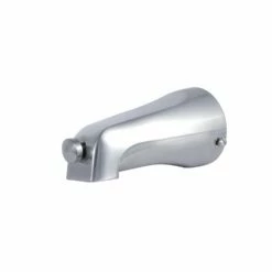 Shower Scape K1267A8 5-1/8 Inch Diverter Tub Spout, Brushed Nickel