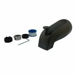 Shower Scape K1273A5 5-3/8 Inch Universal Diverter Tub Spout, Oil Rubbed Bronze