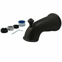 Shower Scape K1275A5 6-Inch Universal Diverter Tub Spout, Oil Rubbed Bronze