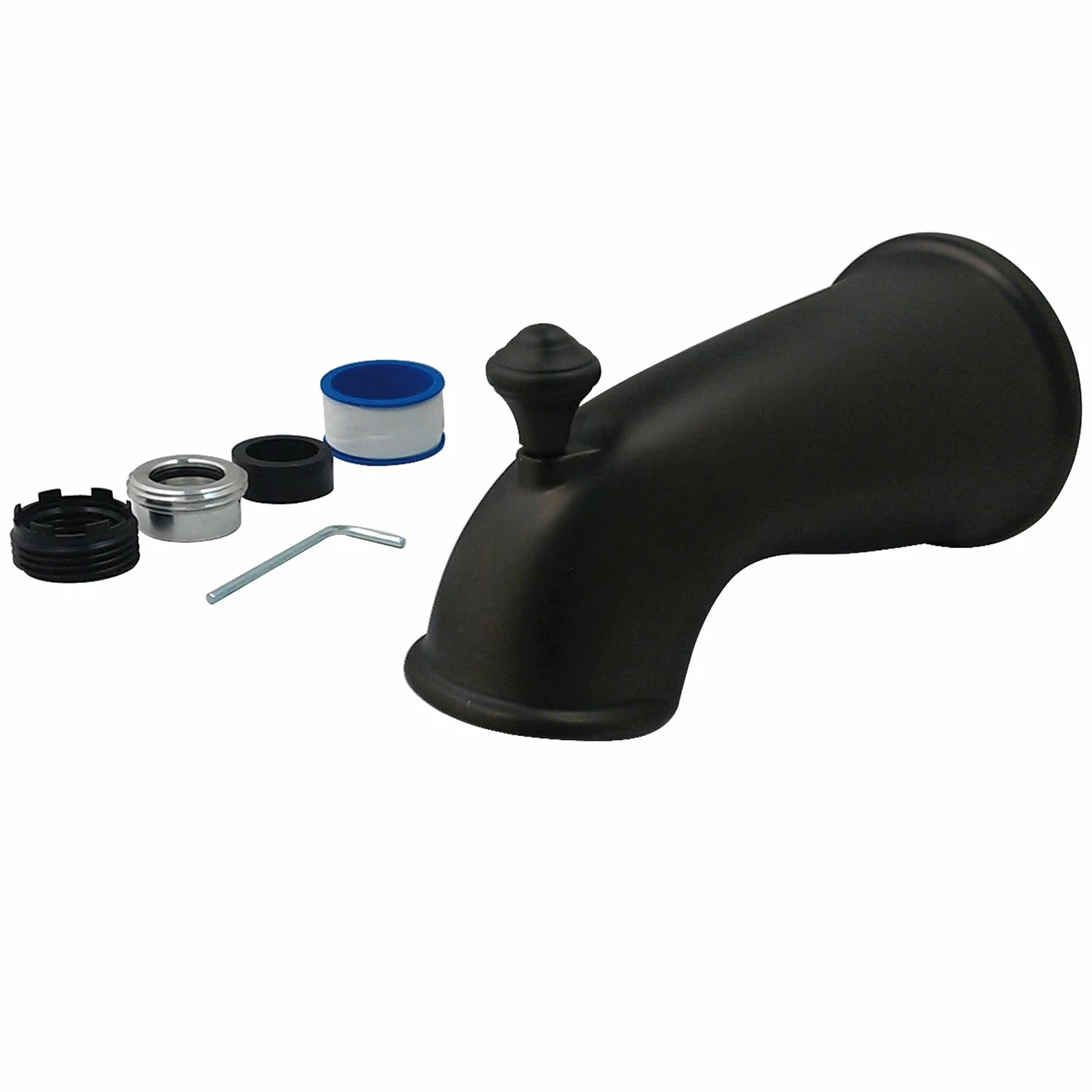 Shower Scape K1275A5 6-Inch Universal Diverter Tub Spout, Oil Rubbed Bronze
