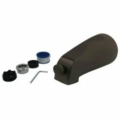 Shower Scape K1288A5 5-1/8 Inch Universal Diverter Tub Spout, Oil Rubbed Bronze