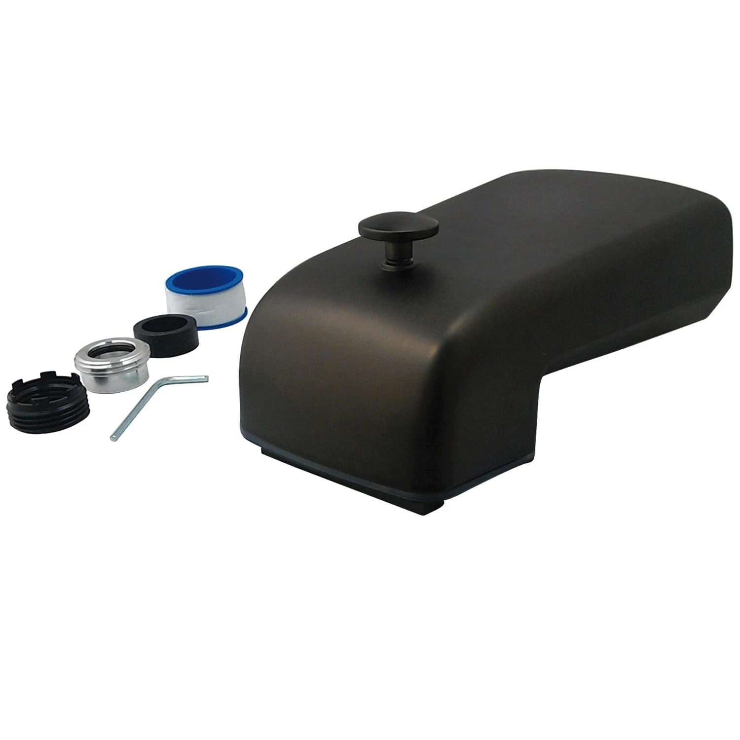 Shower Scape K1293A5 6-Inch Universal Diverter Tub Spout, Oil Rubbed Bronze