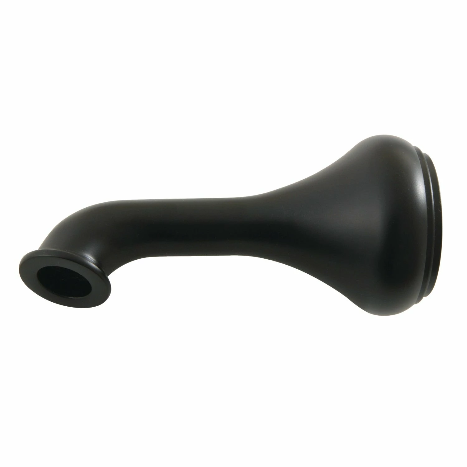 Shower Scape K184C0 5-Inch Non-Diverter Tub Spout, Matte Black