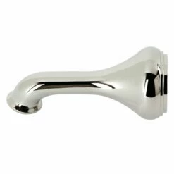 Shower Scape K184C6 5-Inch Non-Diverter Tub Spout, Polished Nickel