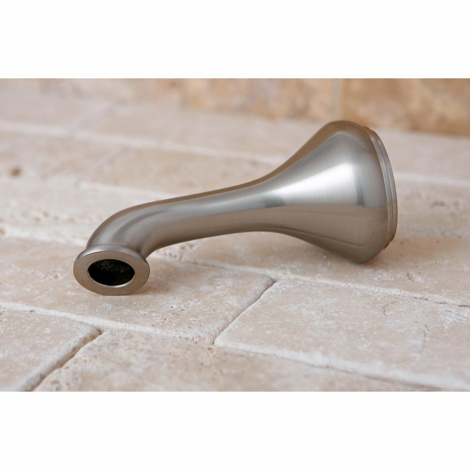 Shower Scape K184C8 5-Inch Non-Diverter Tub Spout, Brushed Nickel - Image 3