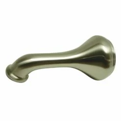 Shower Scape K184C8 5-Inch Non-Diverter Tub Spout, Brushed Nickel