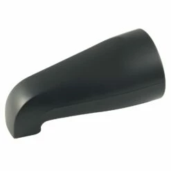 Shower Scape K187A0 5-1/8 Inch Non-Diverter Tub Spout, Matte Black