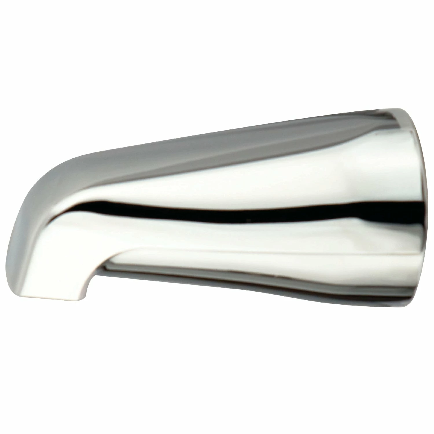 Shower Scape K187A1 5-1/8 Inch Non-Diverter Tub Spout, Polished Chrome