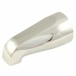 Shower Scape K187A6 5-1/8 Inch Non-Diverter Tub Spout, Polished Nickel