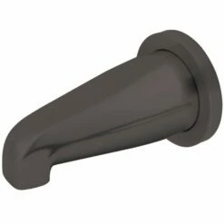 Shower Scape K187E5 5-Inch Non-Diverter Tub Spout With Flange, Oil Rubbed Bronze