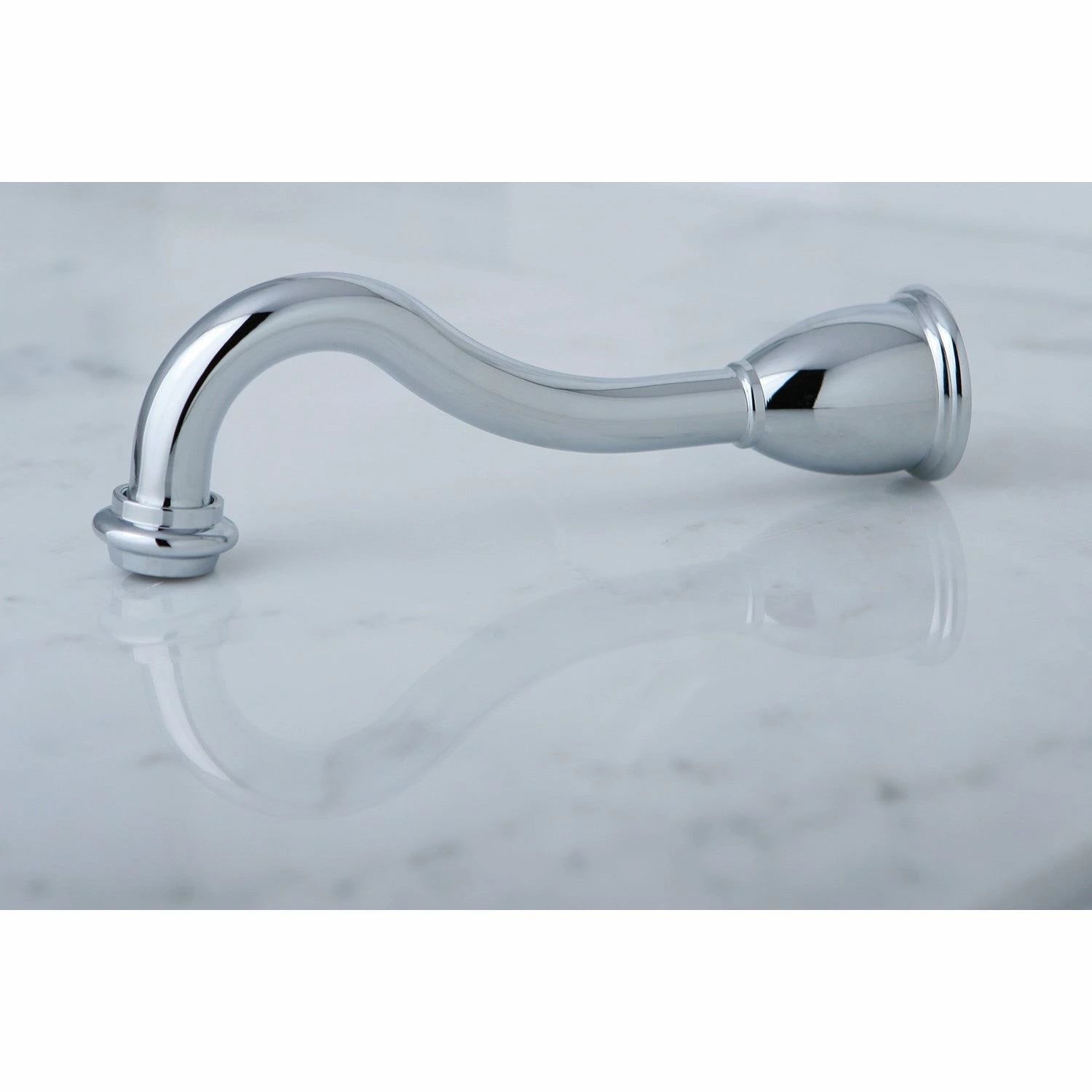Shower Scape K1887A1 8-Inch Non-Diverter Tub Spout, Polished Chrome - Image 2
