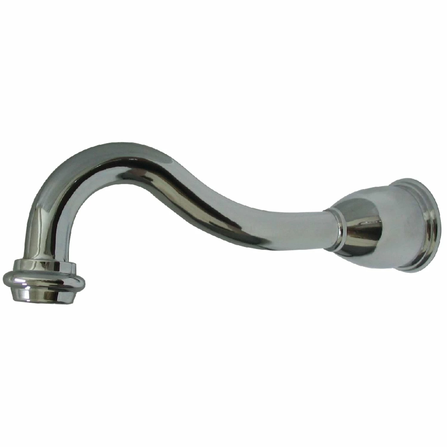 Shower Scape K1887A1 8-Inch Non-Diverter Tub Spout, Polished Chrome