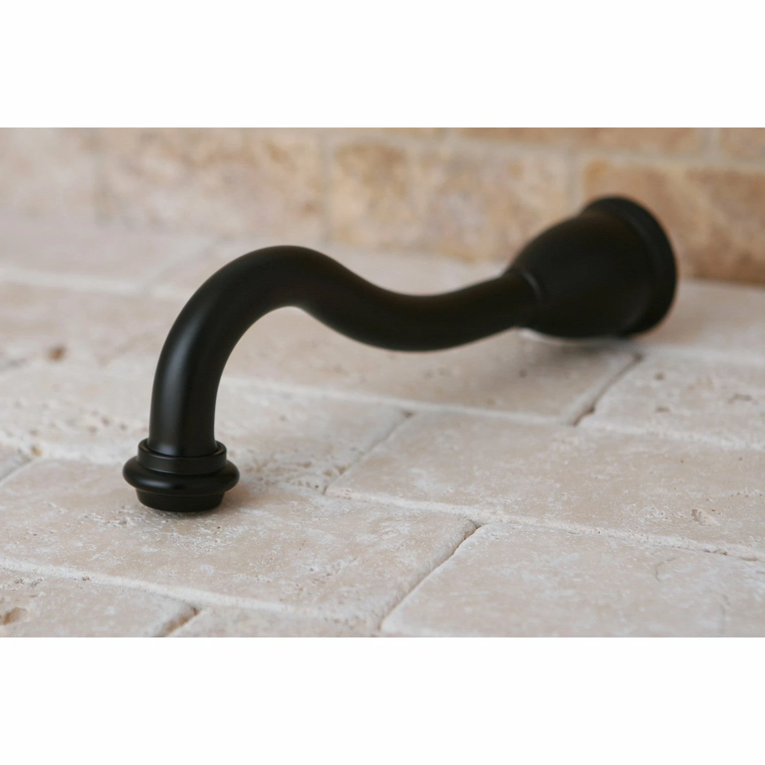Shower Scape K1887A5 8-Inch Non-Diverter Tub Spout, Oil Rubbed Bronze - Image 3