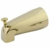 Shower Scape K188A2 5-1/4 Inch Diverter Tub Spout, Polished Brass