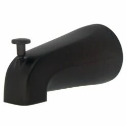 Shower Scape K189A5 5-1/4 Inch Diverter Tub Spout, Oil Rubbed Bronze
