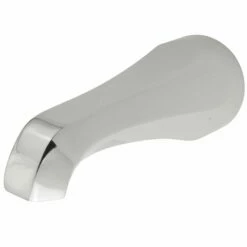 Shower Scape K4187A1 7-3/8 Inch Non-Diverter Tub Spout, Polished Chrome