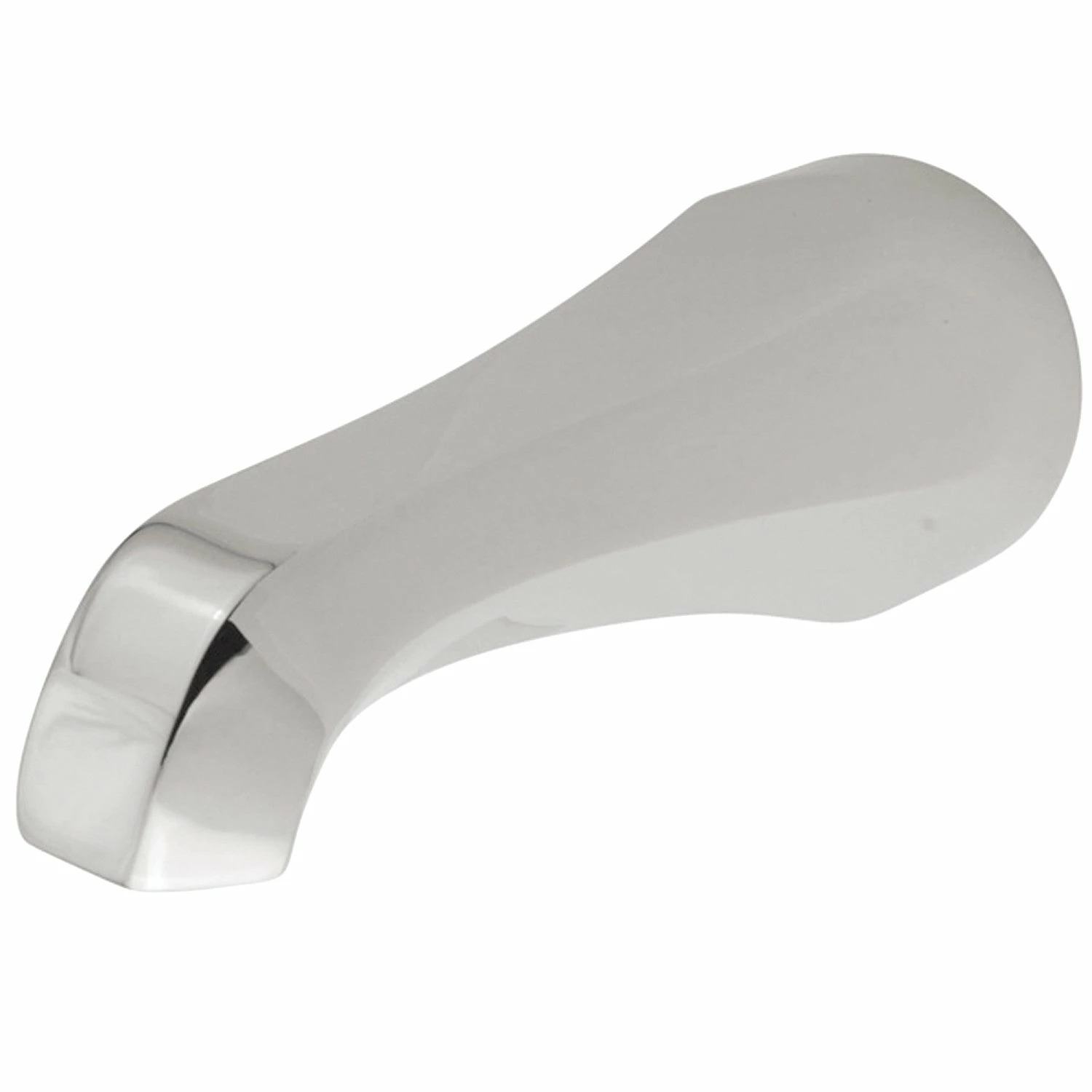 Shower Scape K4187A1 7-3/8 Inch Non-Diverter Tub Spout, Polished Chrome