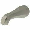 Shower Scape K4187A8 7-3/8 Inch Non-Diverter Tub Spout, Brushed Nickel