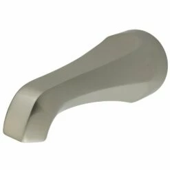 Shower Scape K4187A8 7-3/8 Inch Non-Diverter Tub Spout, Brushed Nickel