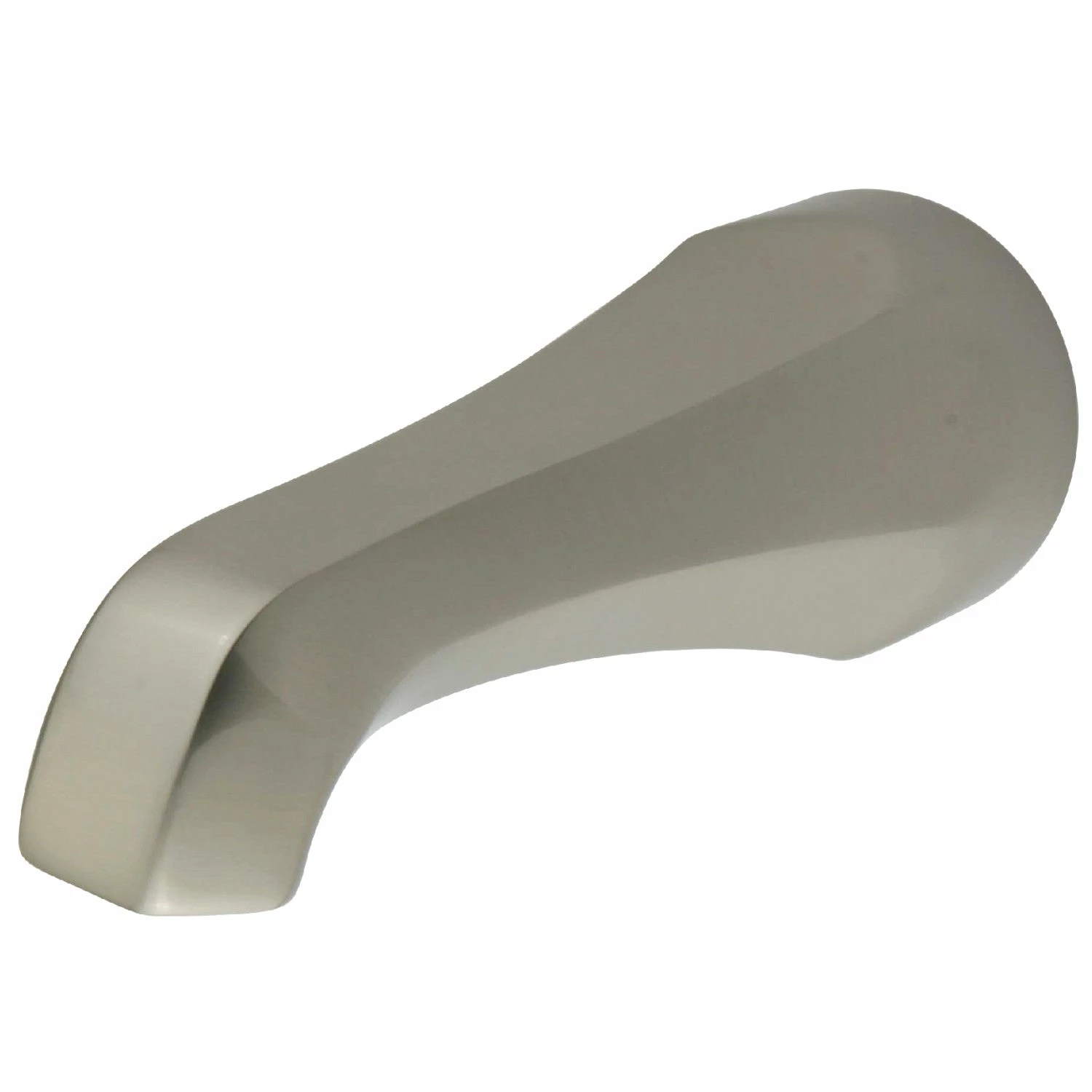 Shower Scape K4187A8 7-3/8 Inch Non-Diverter Tub Spout, Brushed Nickel