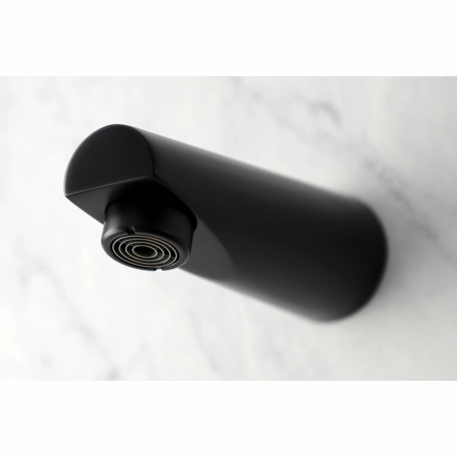 Shower Scape K6187A0 5-7/8 Inch Non-Diverter Tub Spout, Matte Black - Image 2