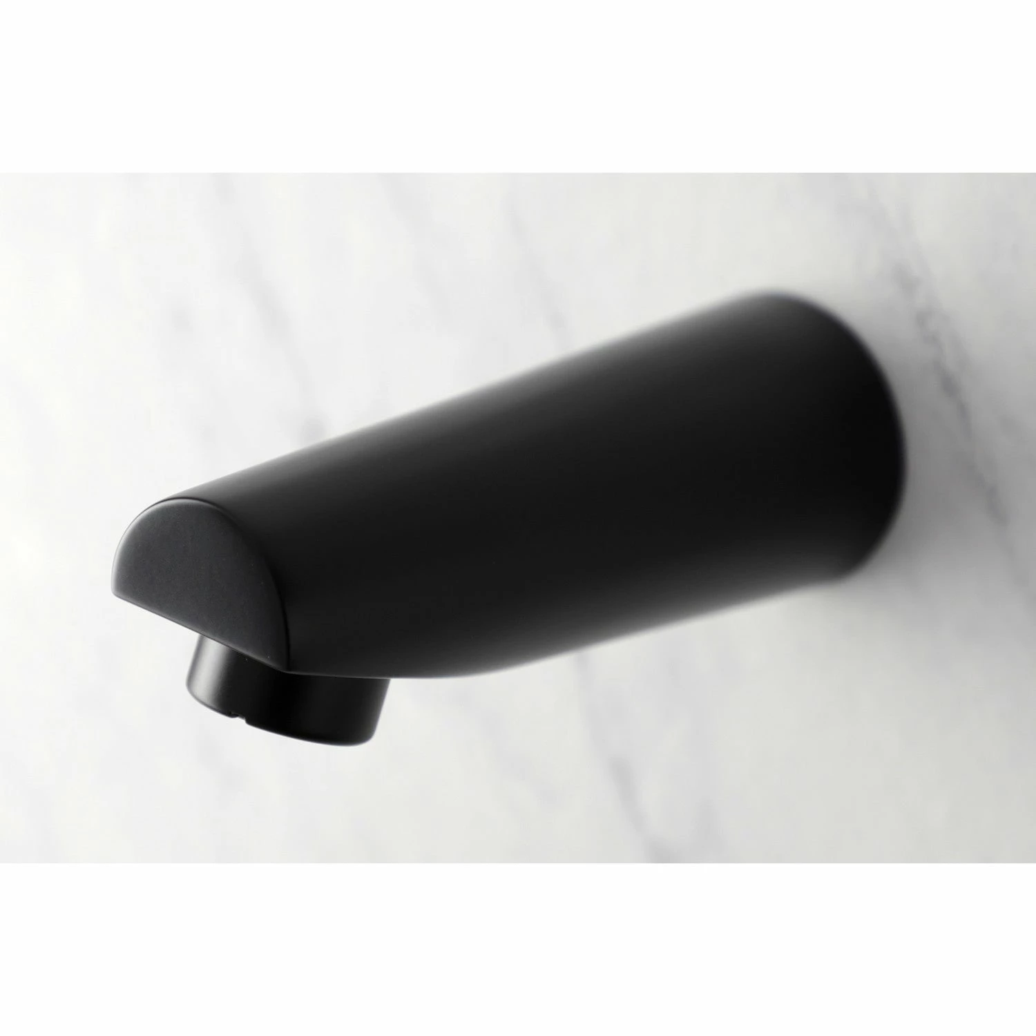 Shower Scape K6187A0 5-7/8 Inch Non-Diverter Tub Spout, Matte Black - Image 3