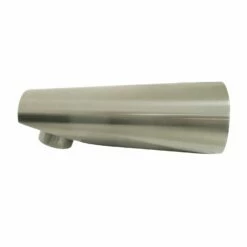 Shower Scape K6187A8 5-7/8 Inch Non-Diverter Tub Spout, Brushed Nickel