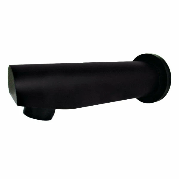 Shower Scape K8187A0 6-1/2 Inch Non-Diverter Tub Spout, Matte Black
