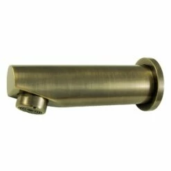 Shower Scape K8187A3 6-1/2 Inch Non-Diverter Tub Spout, Antique Brass