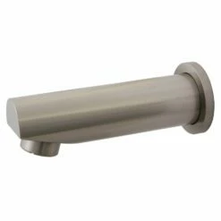 Shower Scape K8187A8 6-1/2 Inch Non-Diverter Tub Spout, Brushed Nickel