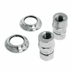 KSEL1241 Wall Mount Elbow, Polished Chrome