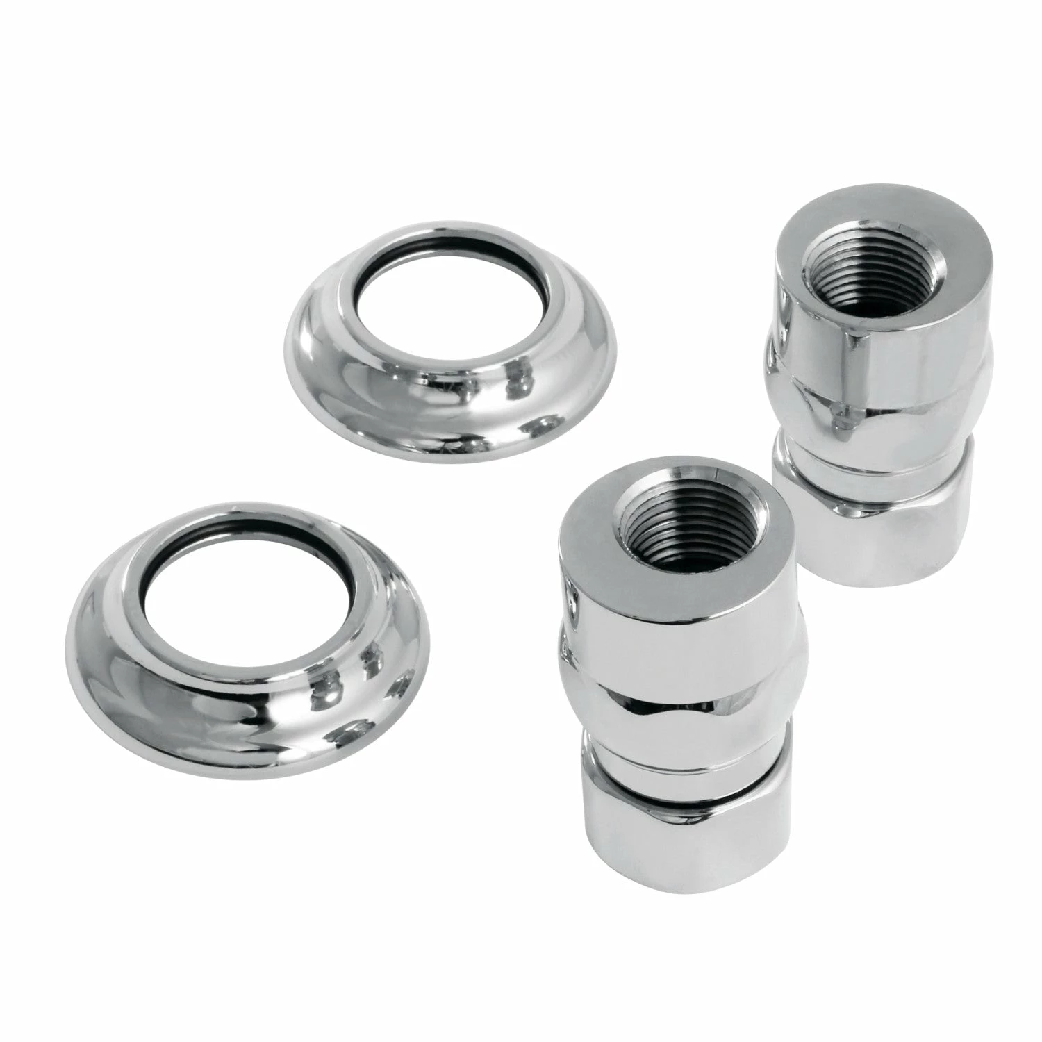 KSEL1241 Wall Mount Elbow, Polished Chrome