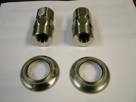 KSEL1248 Wall Mount Elbow, Brushed Nickel