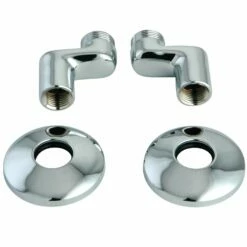 KSEL213C Kitchen Faucet Swivel Elbows, Polished Chrome