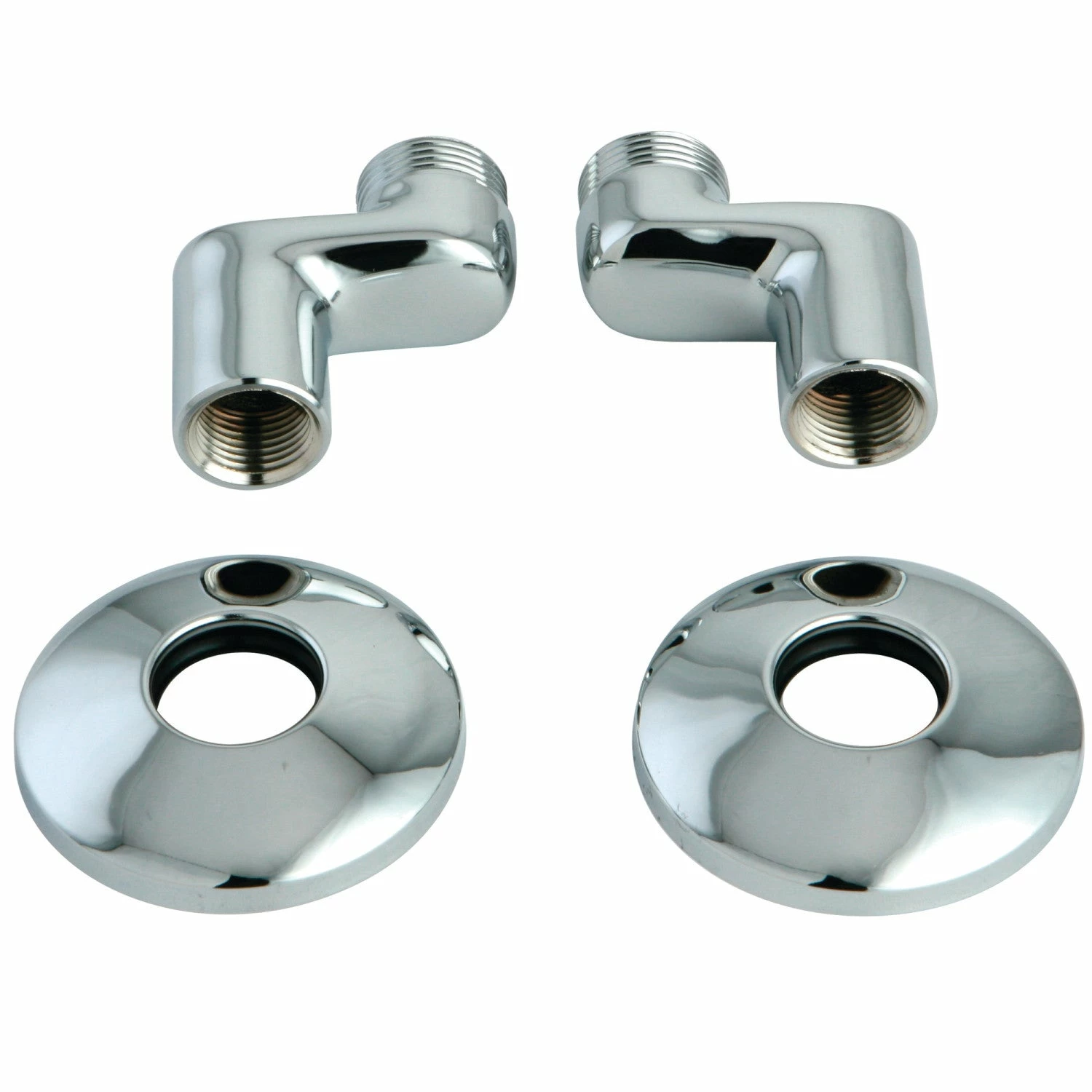 KSEL213C Kitchen Faucet Swivel Elbows, Polished Chrome