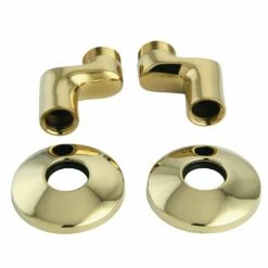 KSEL213PB Kitchen Faucet Swivel Elbows, Polished Brass