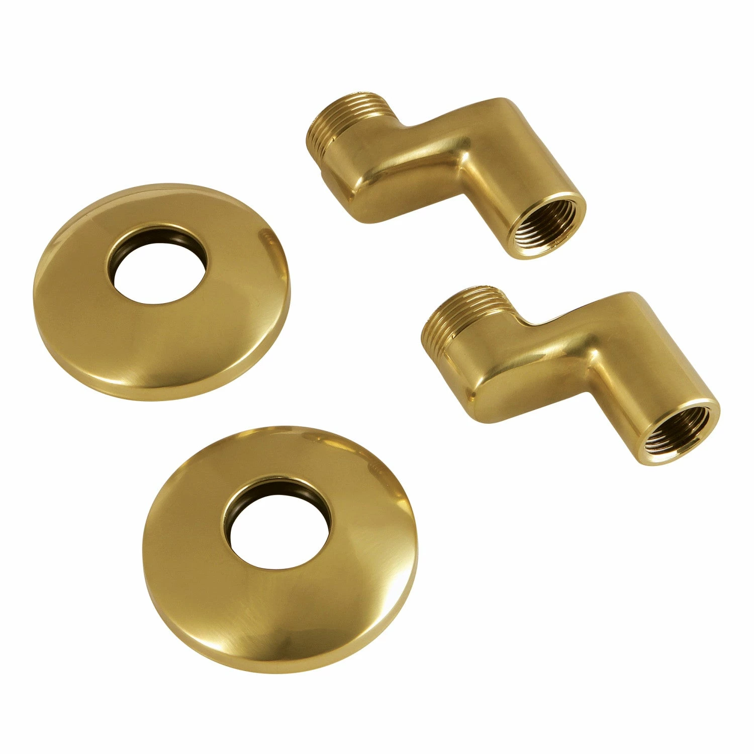 Vintage KSEL213SB Kitchen Faucet Swivel Elbows, Brushed Brass