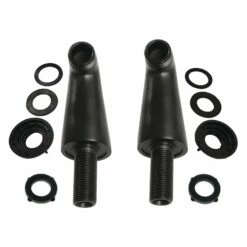 Kingston KSEL267MB Brass Deck Mount Tub Faucet Riser (KS267MB), Matte Black