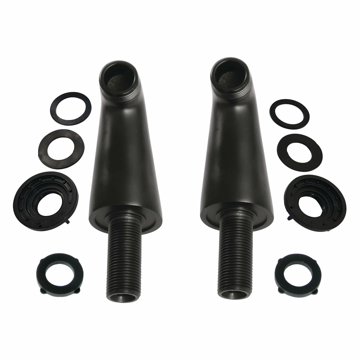 Kingston KSEL267MB Brass Deck Mount Tub Faucet Riser (KS267MB), Matte Black